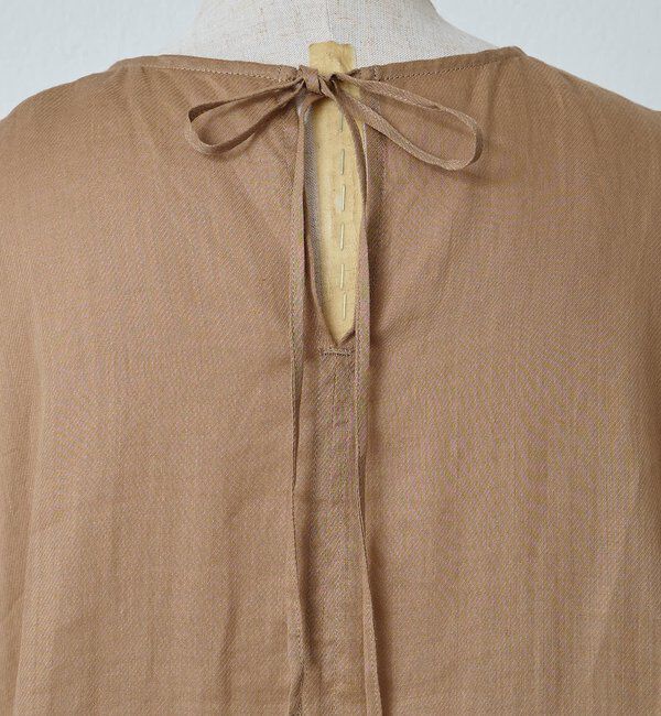  「【＠sein___000企画/リバイバル/新色】ラミー2枚重ねペプラムブラウス」|シャツ・ブラウス|