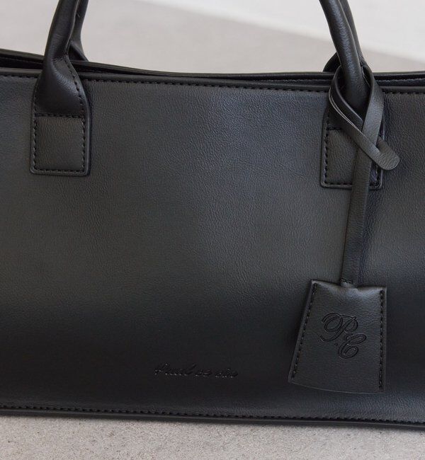  「フェイクレザー2WAYワイドBAG」|ショルダー・メッセンジャー|