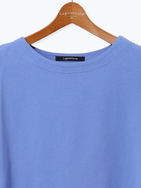 Lugnoncure「【接触冷感】ドルマンボートネックトップス」|Tシャツ・カットソー|