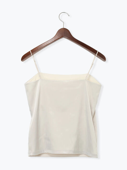 Te chichi「カットサテンカップ付きキャミソール《2026 spring catalog item》」|キャミソール|