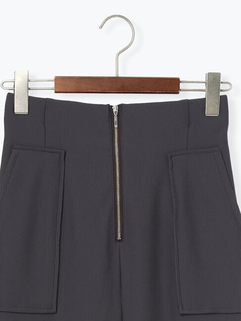 Te chichi「フロントZIPトリコットタイトスカート」|スカート|