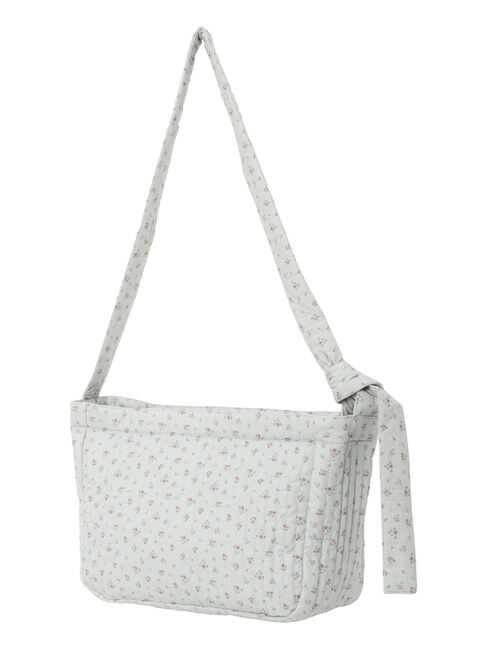 Samansa Mos2「花柄キルティングショルダーバッグ」|その他|