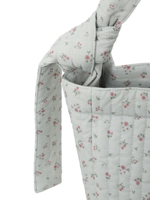 Samansa Mos2「花柄キルティングショルダーバッグ」|その他|