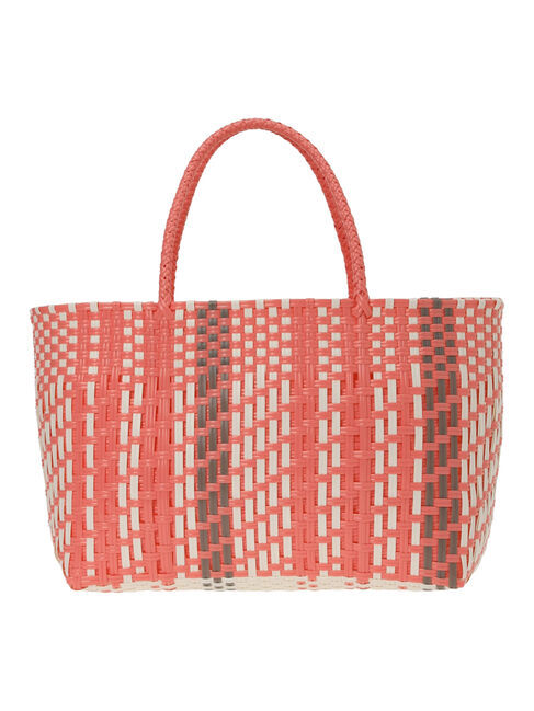 Samansa Mos2「カラーマルシェバスケット≪S≫」|その他|ピンク