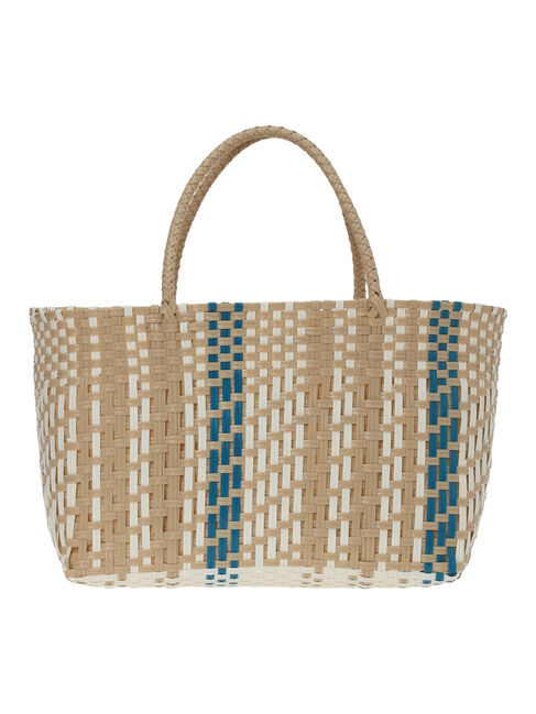 Samansa Mos2「カラーマルシェバスケット≪S≫」|その他|ベージュ