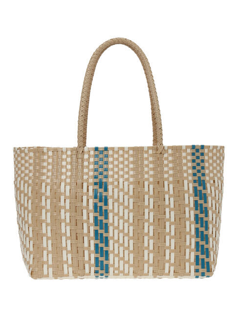 Samansa Mos2「カラーマルシェバスケット≪M≫」|その他|ベージュ