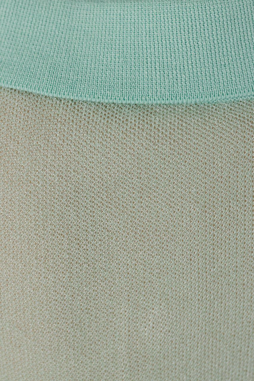 STYLEMIXER「シアーフォルムポロニット」|ニット・セーター|