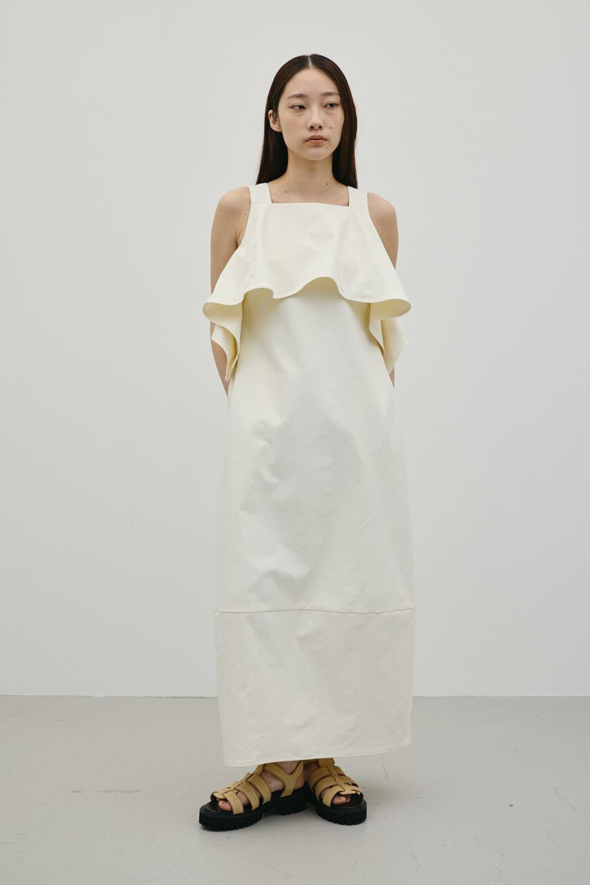 STYLEMIXER「フリルコクーンワンピース」|ワンピース|IVOY3