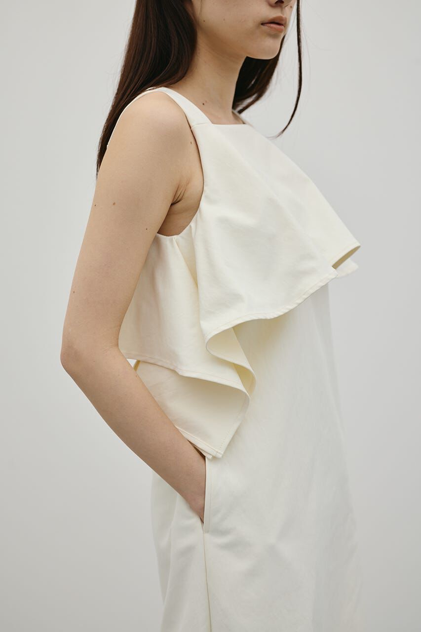 STYLEMIXER「フリルコクーンワンピース」|ワンピース|