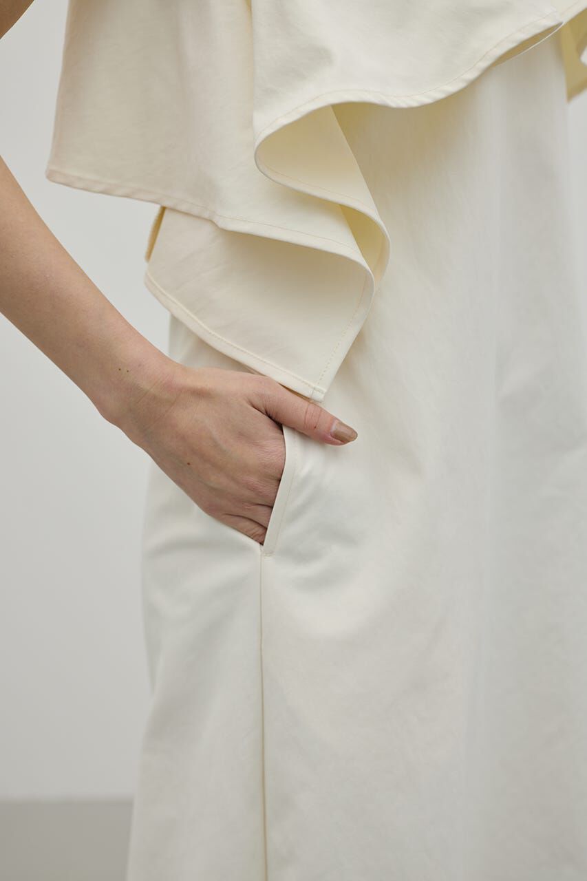 STYLEMIXER「フリルコクーンワンピース」|ワンピース|