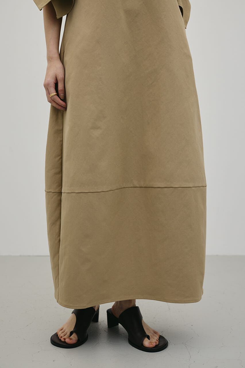 STYLEMIXER「フリルコクーンワンピース」|ワンピース|