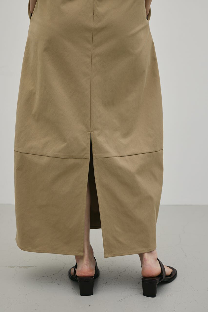 STYLEMIXER「フリルコクーンワンピース」|ワンピース|