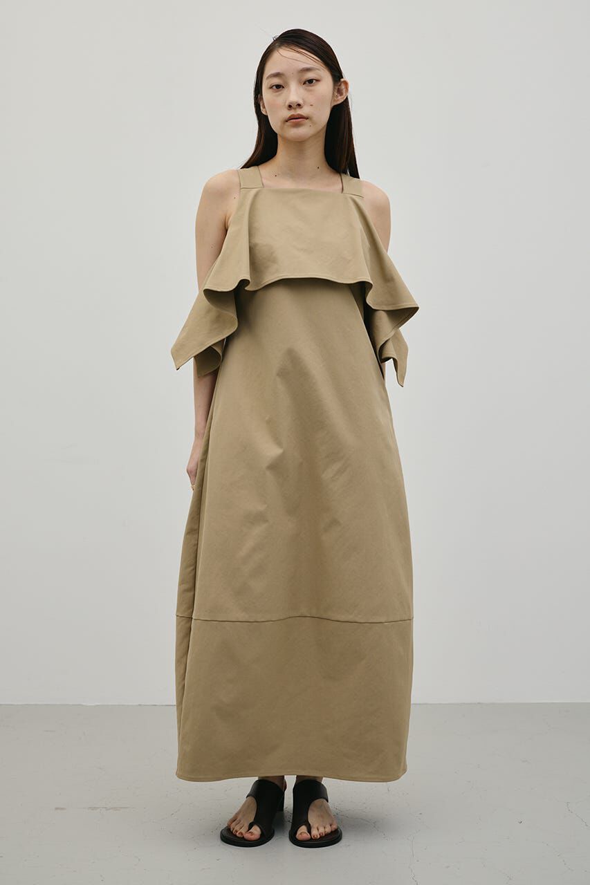 STYLEMIXER「フリルコクーンワンピース」|ワンピース|