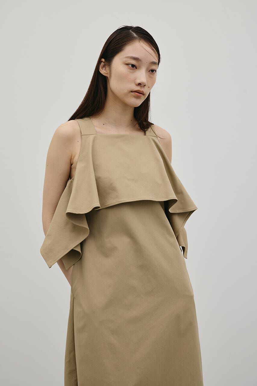 STYLEMIXER「フリルコクーンワンピース」|ワンピース|