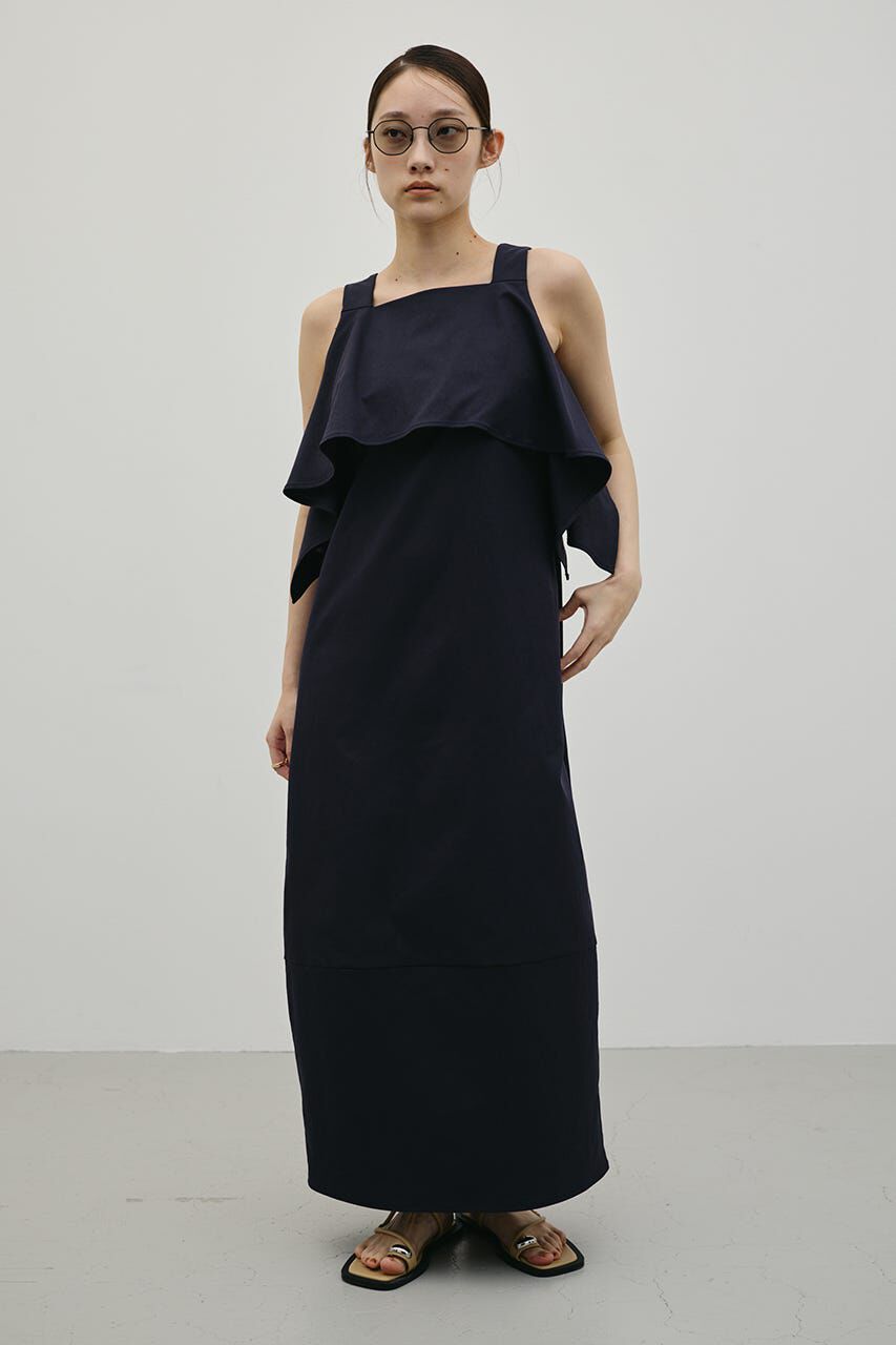 STYLEMIXER「フリルコクーンワンピース」|ワンピース|