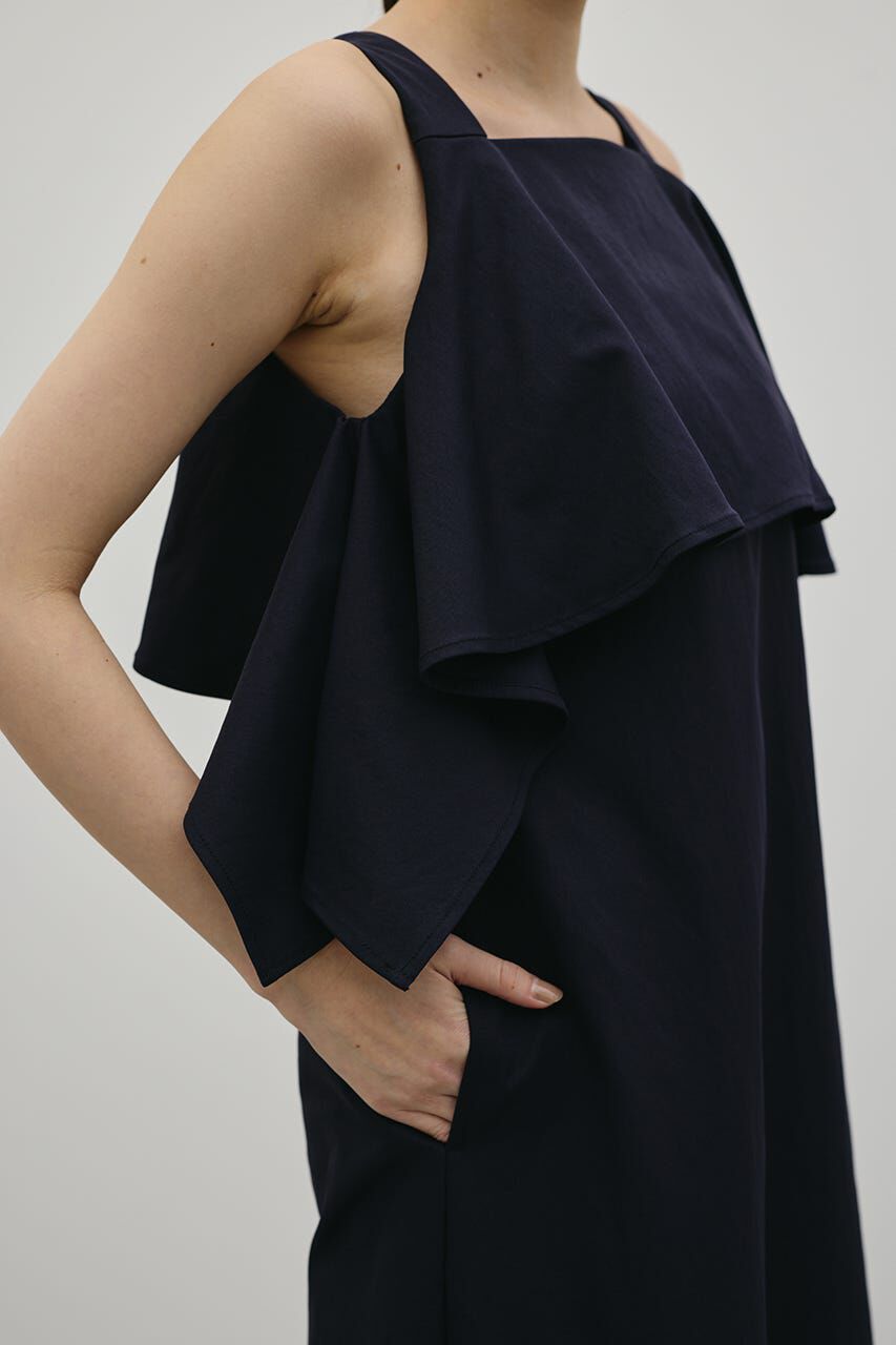 STYLEMIXER「フリルコクーンワンピース」|ワンピース|