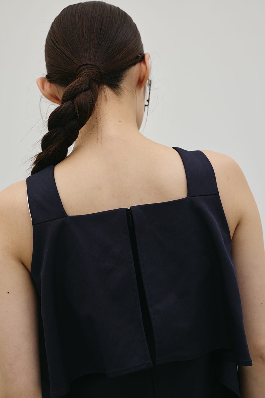 STYLEMIXER「フリルコクーンワンピース」|ワンピース|