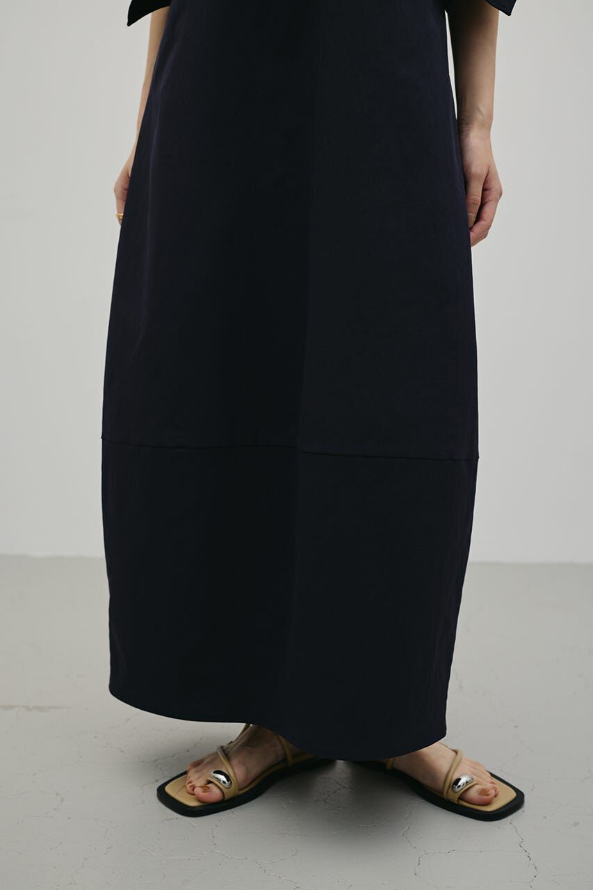 STYLEMIXER「フリルコクーンワンピース」|ワンピース|