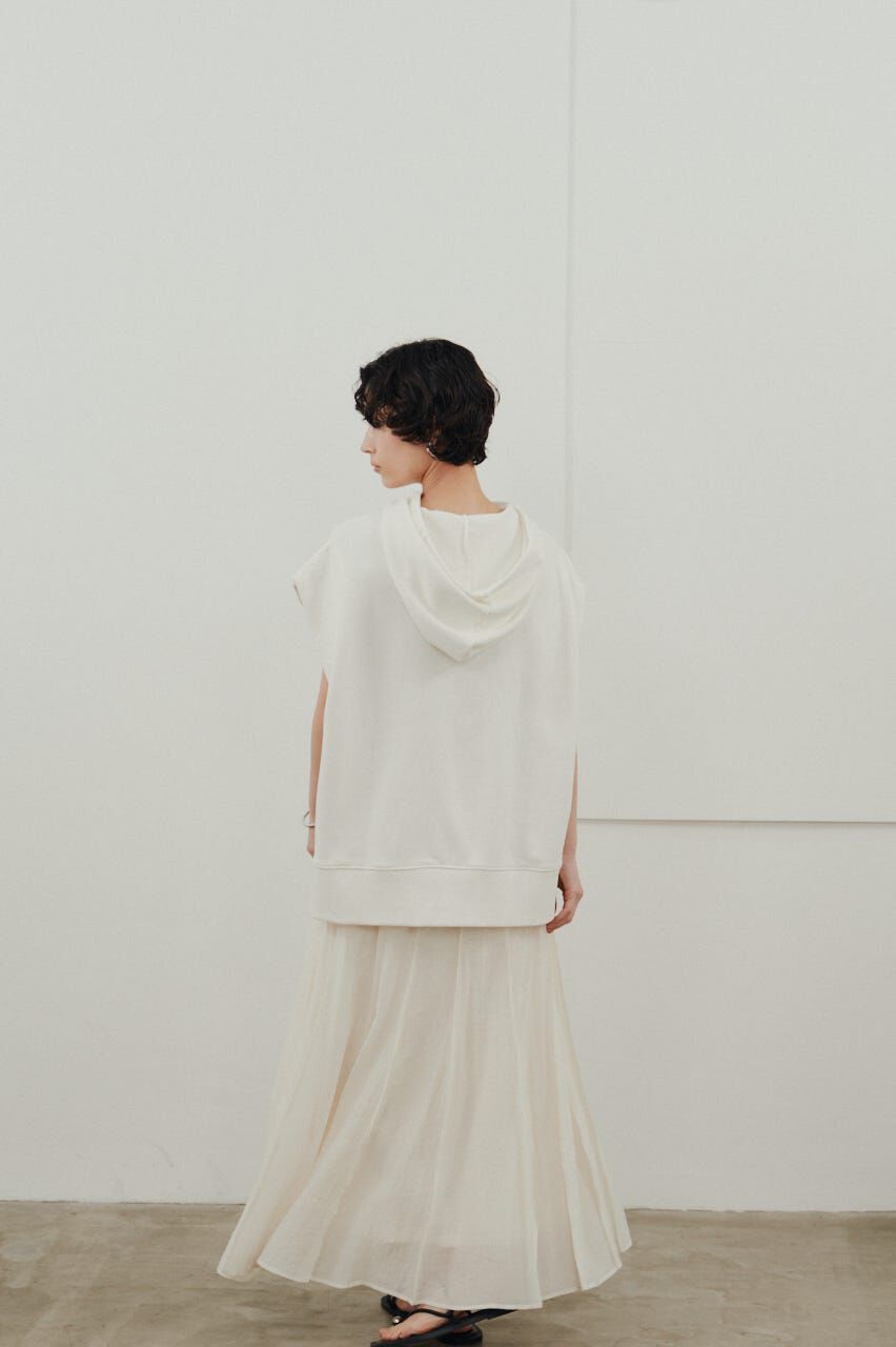 STYLEMIXER「ピンタックシアースカート」|スカート|