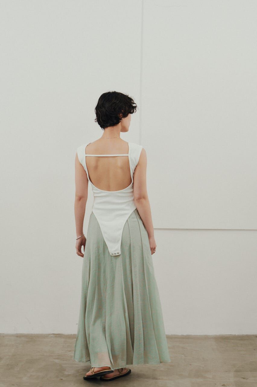 STYLEMIXER「ピンタックシアースカート」|スカート|