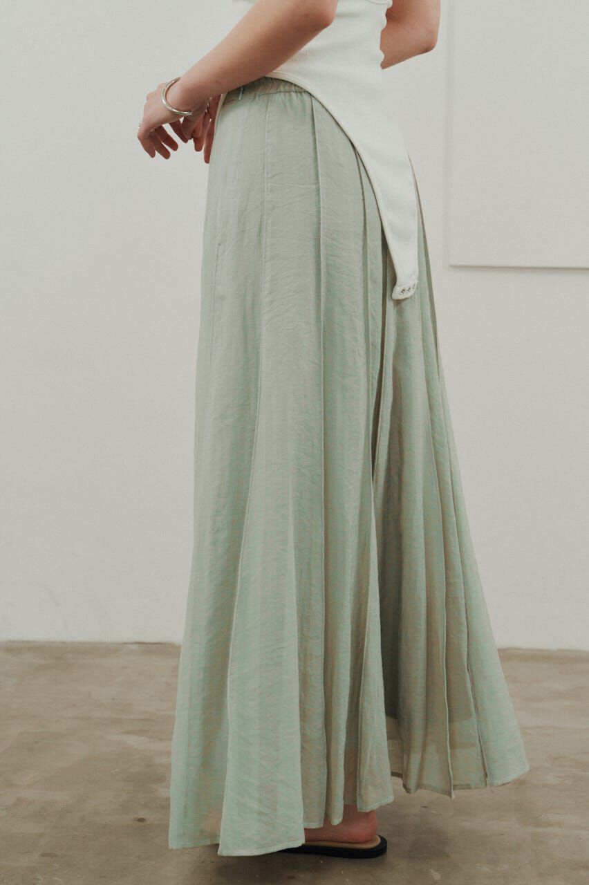 STYLEMIXER「ピンタックシアースカート」|スカート|