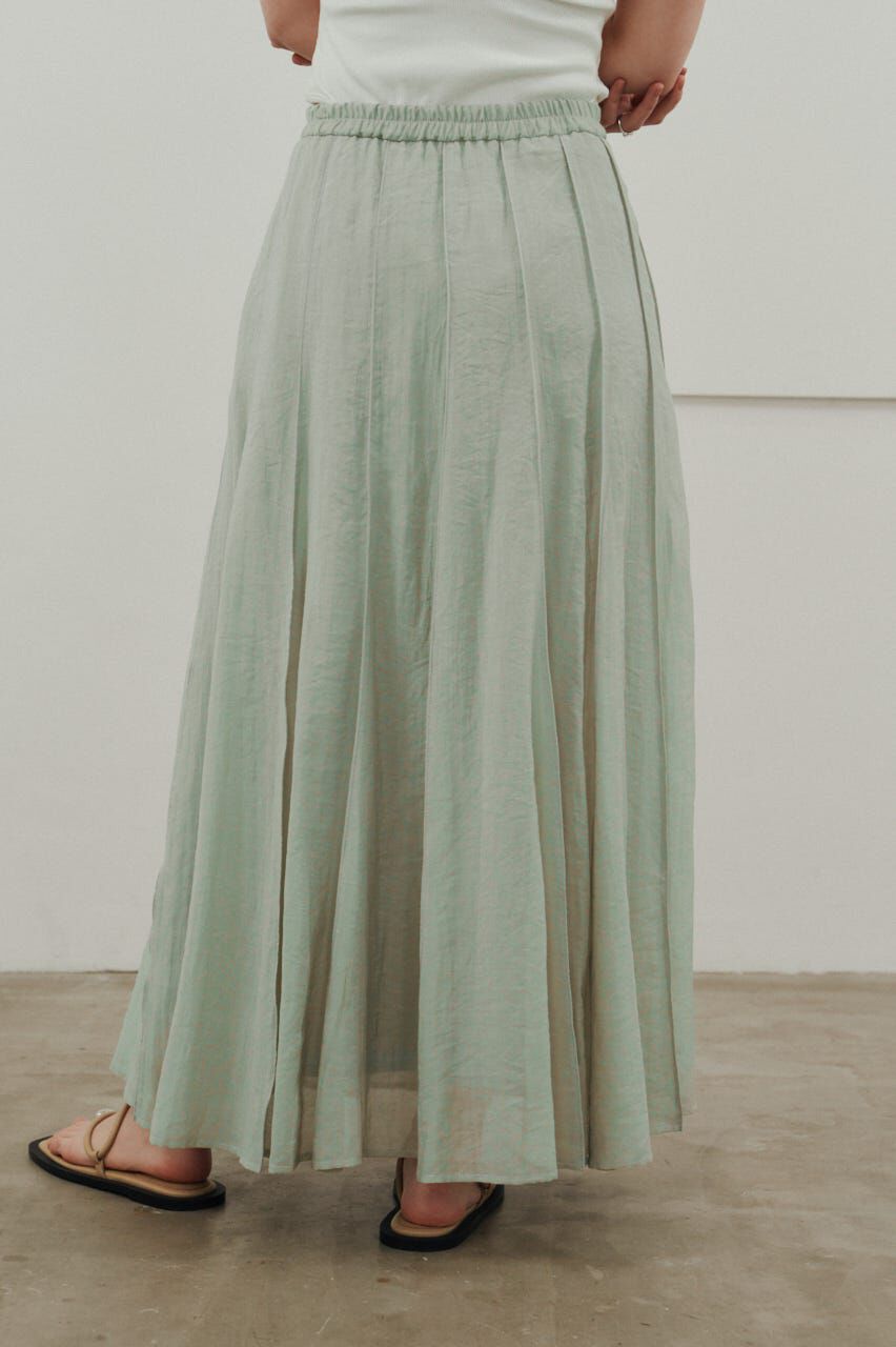 STYLEMIXER「ピンタックシアースカート」|スカート|