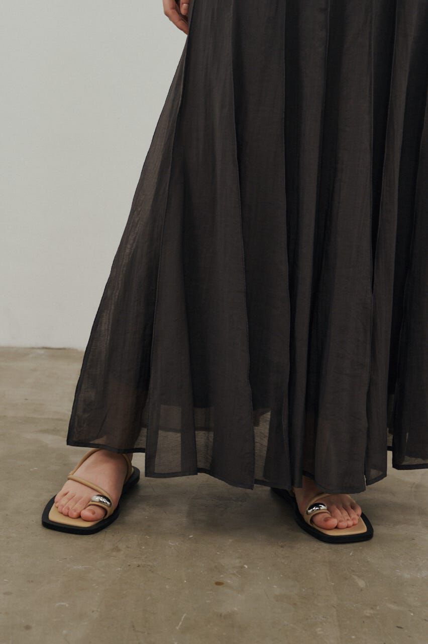 STYLEMIXER「ピンタックシアースカート」|スカート|