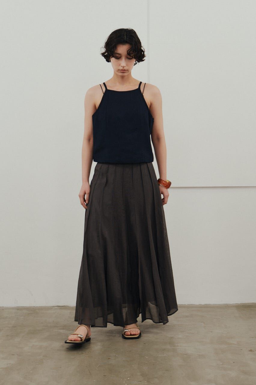 STYLEMIXER「ピンタックシアースカート」|スカート|