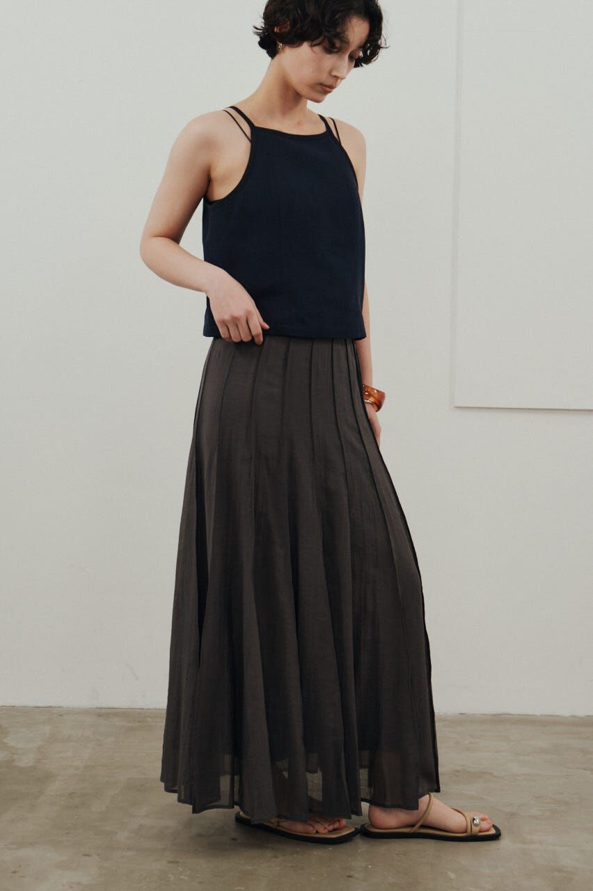 STYLEMIXER「ピンタックシアースカート」|スカート|