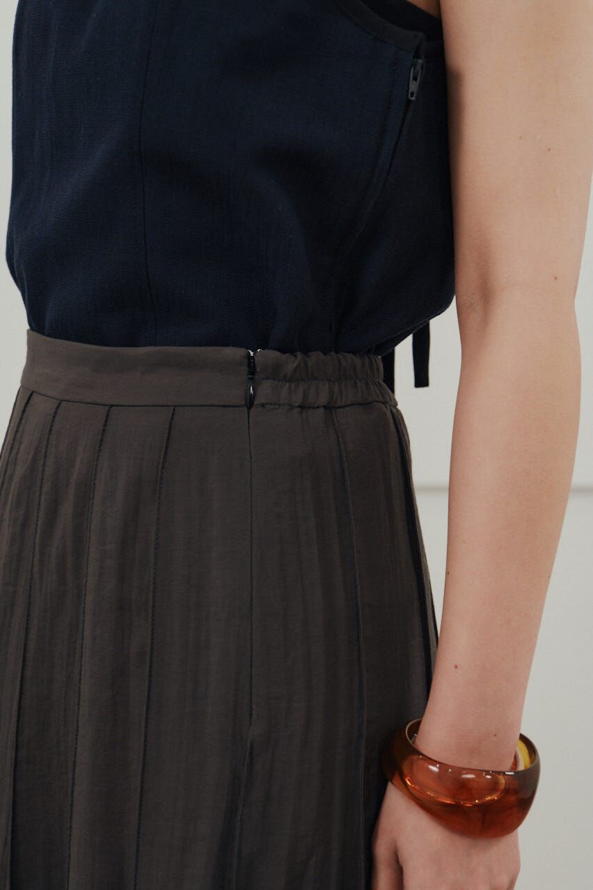 STYLEMIXER「ピンタックシアースカート」|スカート|