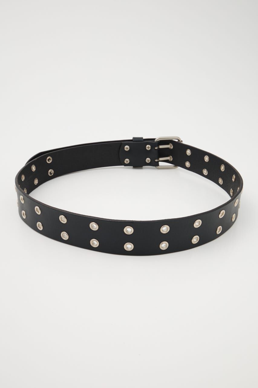 MOUSSY「EYELET LEATHER ベルト」|ベルト|