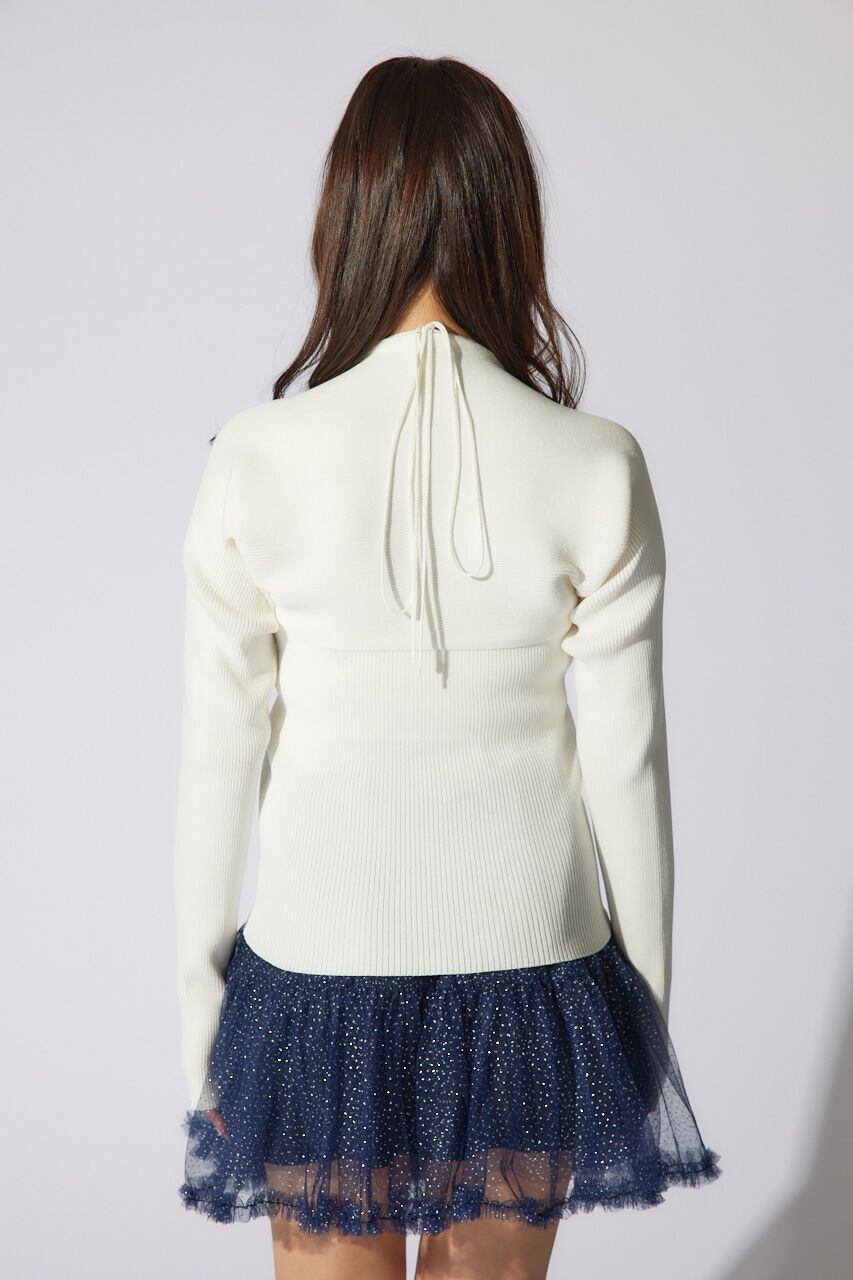 rienda「ボレロセットニットトップス」|ニット・セーター|