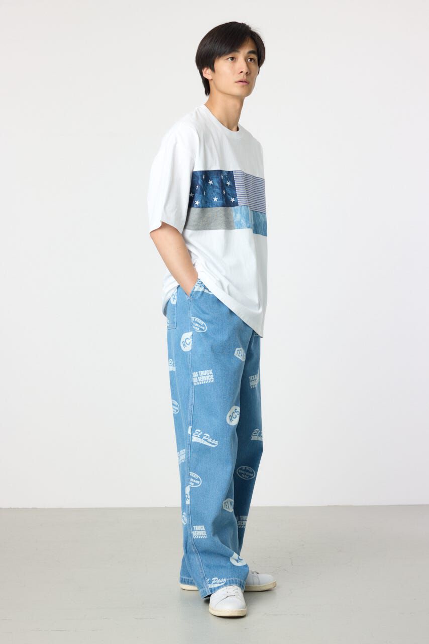 RODEO CROWNS「チェストミックスTシャツ」|Tシャツ・カットソー|