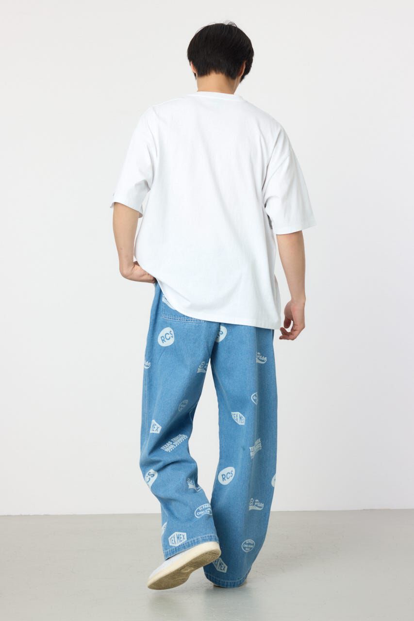 RODEO CROWNS「チェストミックスTシャツ」|Tシャツ・カットソー|