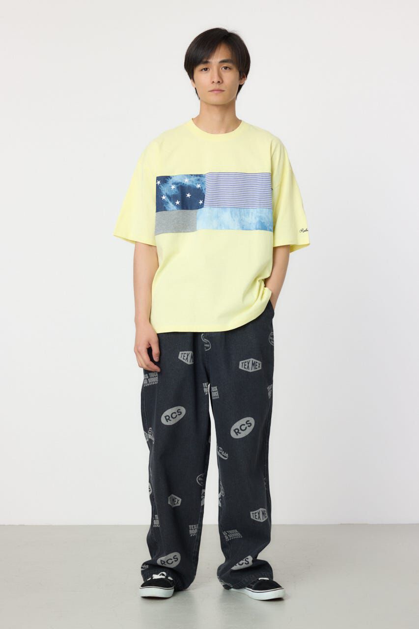 RODEO CROWNS「チェストミックスTシャツ」|Tシャツ・カットソー|