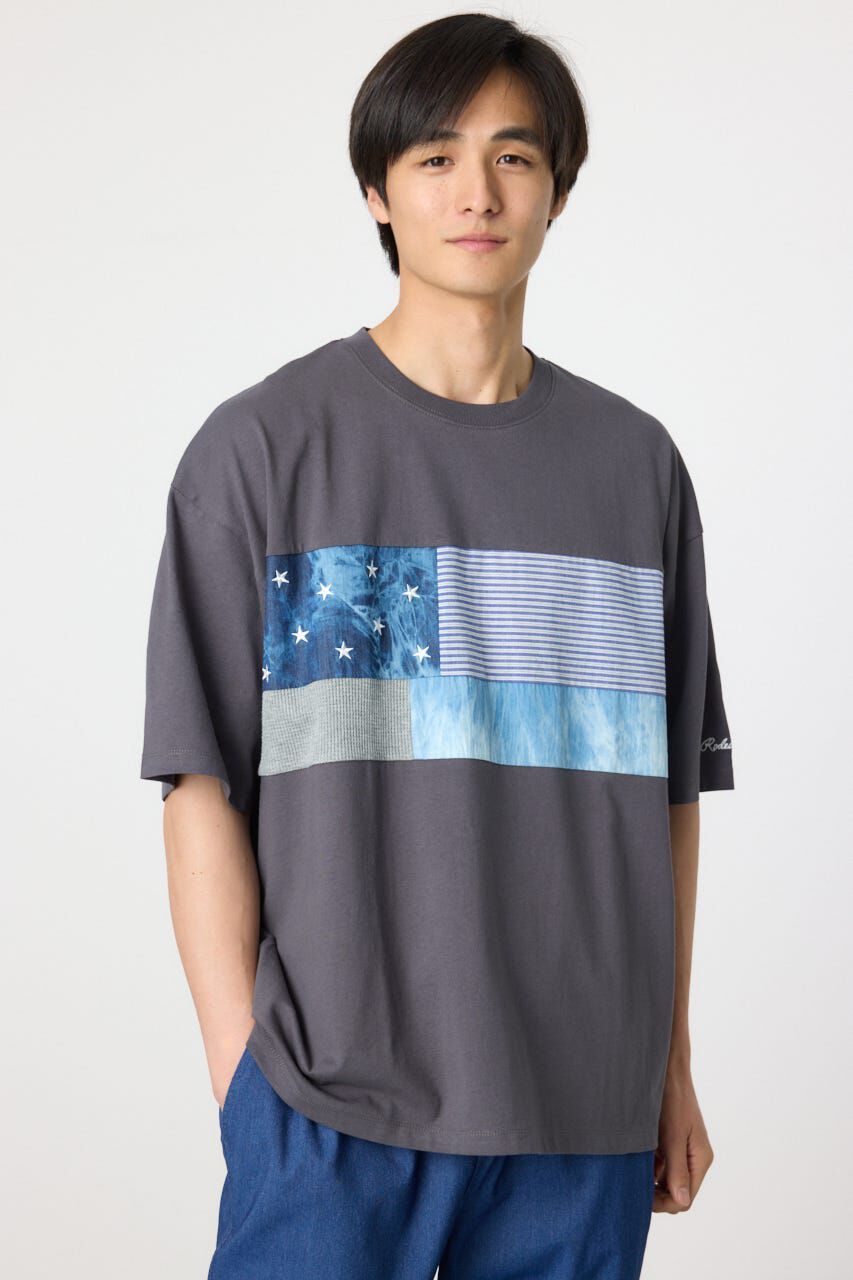 RODEO CROWNS「チェストミックスTシャツ」|Tシャツ・カットソー|