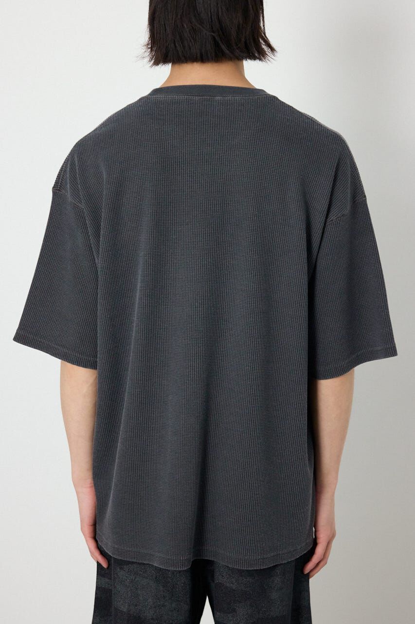 RODEO CROWNS「ピグメントワッフルTシャツ」|Tシャツ・カットソー|