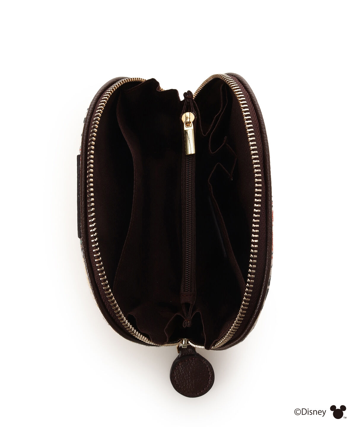 Samantha Thavasa「「ミッキー＆ミニー」TRAVELコレクション ポーチ」|ポーチ|