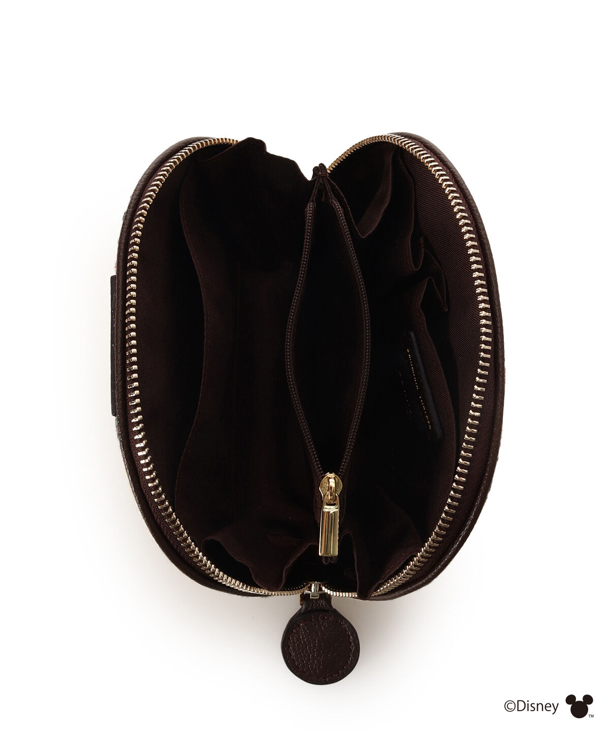 Samantha Thavasa「「ミッキー＆ミニー」TRAVELコレクション ポーチ」|ポーチ|