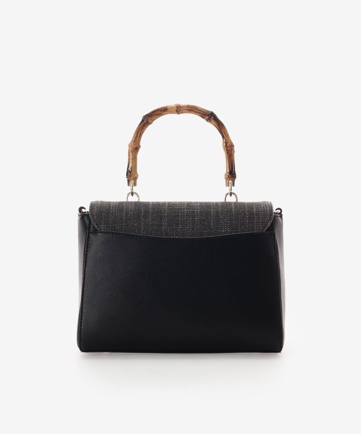 Samantha Vega「マテリアルアクセントリボンショルダーバッグ」|ショルダー・メッセンジャー|