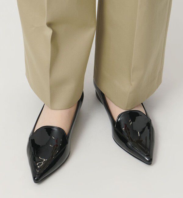 ODETTE E ODILE「R ポインテッドモカ フラット20◎&uarr;」|パンプス|