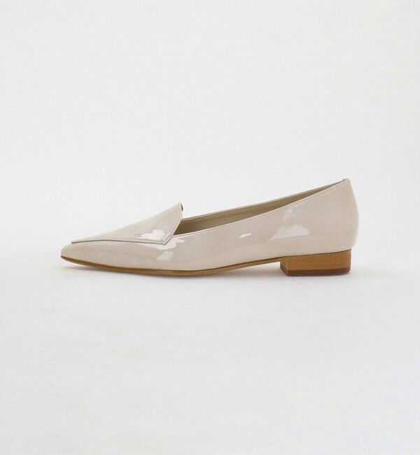 ODETTE E ODILE「R ポインテッドモカ フラット20◎&uarr;」|パンプス|BEIGE