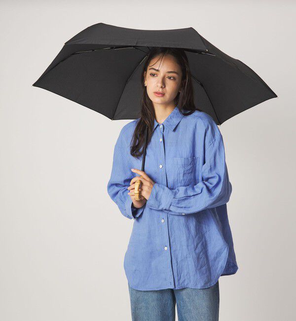 UNITED ARROWS green label relaxing「【WEB限定】＜Traditional Weatherwear＞フォールディング バンブー 折りたたみ」|傘|