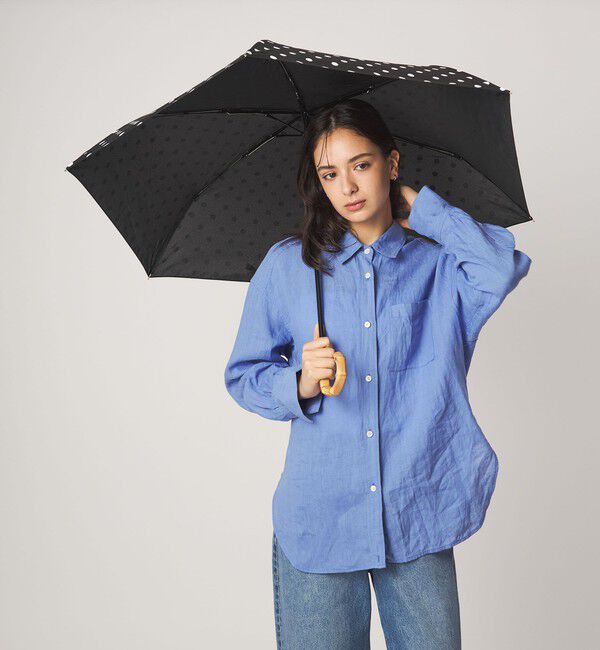 UNITED ARROWS green label relaxing「【WEB限定】＜Traditional Weatherwear＞フォールディング バンブー 折りたたみ」|傘|