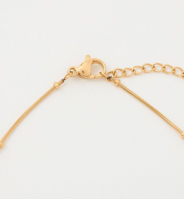 BEAUTY&YOUTH UNITED ARROWS「＜by Preek＞ドットライン チェーン ネックレス」|ネックレス|