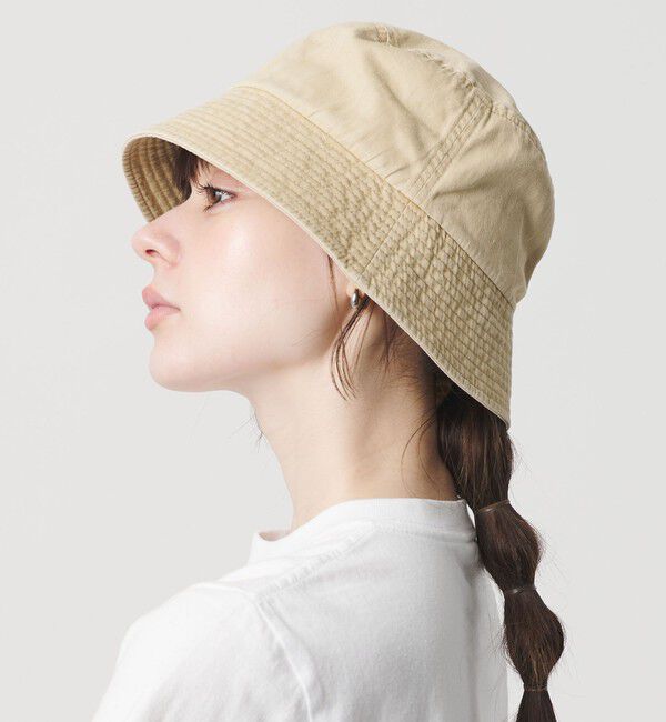 BEAUTY&YOUTH UNITED ARROWS「バケット ハット ウォッシャブル」|ハット|BEIGE