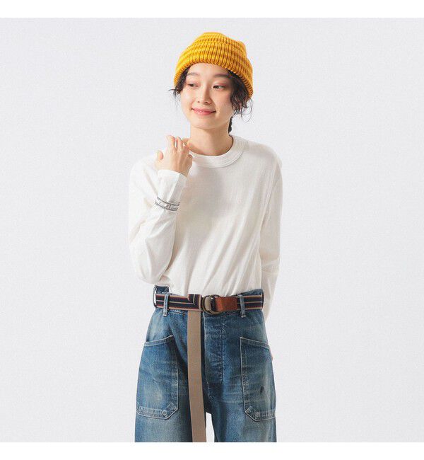 BEAMSBOY「ボーイ ベーシック ロングスリーブ」|Tシャツ・カットソー|