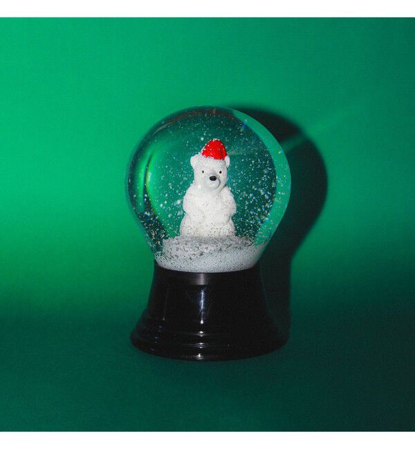 BEAMS「PERZY / SNOWGLOBE 80mm Ⅱ」|その他|Santa_Polar_Bear
