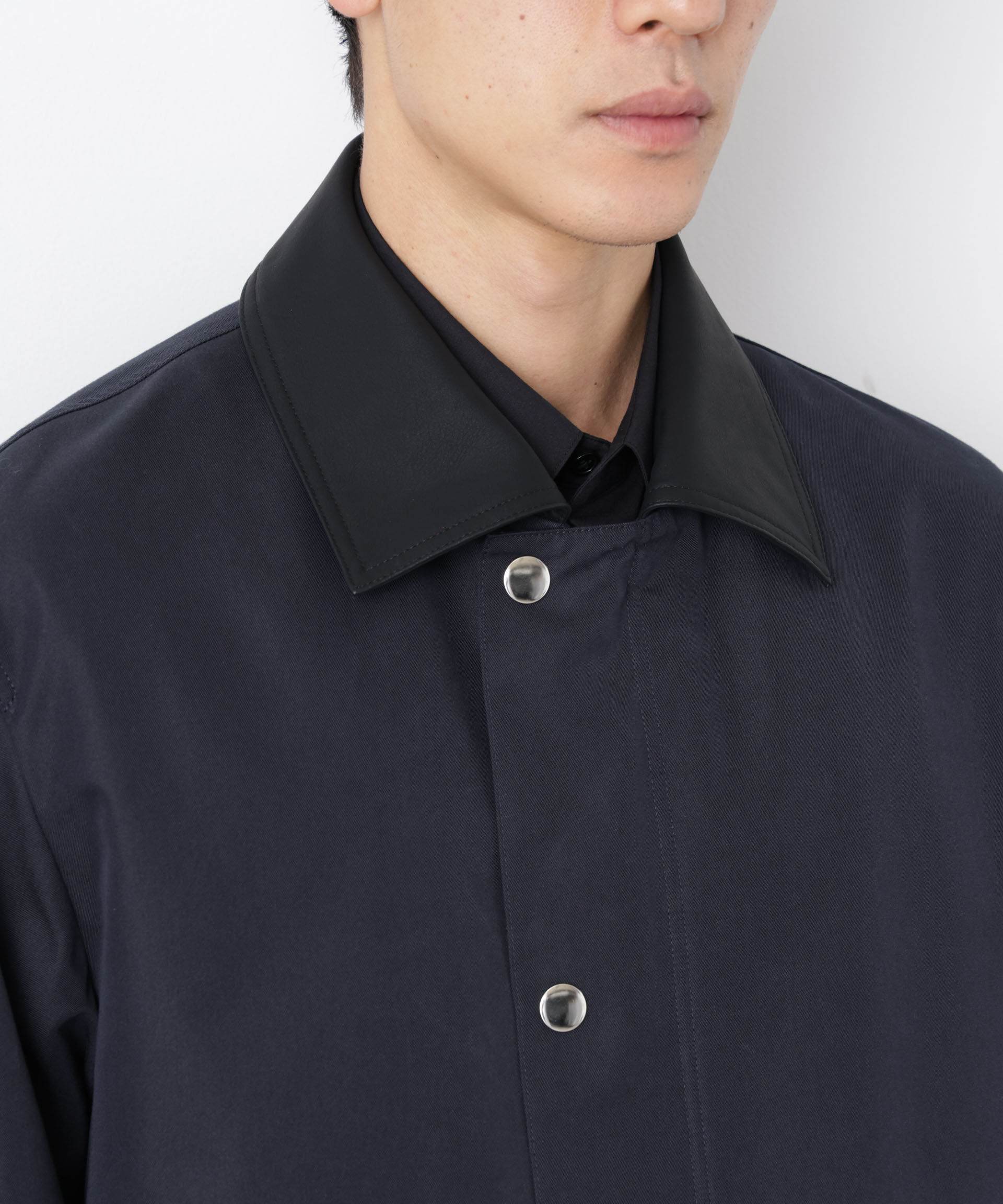 nano･universe「オーバージャケット「WARP PRINT」ライニング/撥水」|その他|