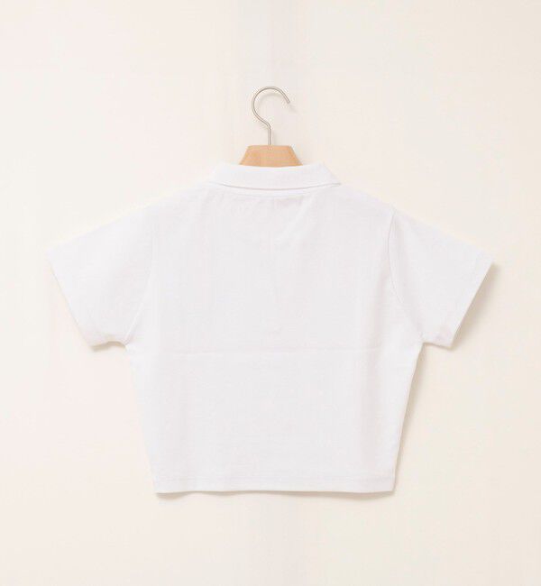 NOLLEY'S「【nolnol/ノルノル】ウォッシャブルスキッパーショートポロTee」|ポロシャツ|